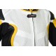 RTX Katana Yellow Kangaroo 1 Piece Race Leathers
