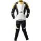 RTX Katana Yellow Kangaroo 1 Piece Race Leathers