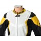 RTX Katana Yellow Kangaroo 1 Piece Race Leathers