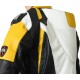 RTX Katana Yellow Kangaroo 1 Piece Race Leathers