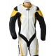 RTX Katana Yellow Kangaroo 1 Piece Race Leathers