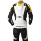 RTX Katana Yellow Kangaroo 1 Piece Race Leathers