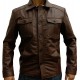 Mafia Brown Leather Jacket Mafia Brown Leather Jacket