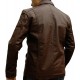 Mafia Brown Leather Jacket Mafia Brown Leather Jacket