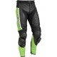 RTX Ninja Green Leather Biker Pant 