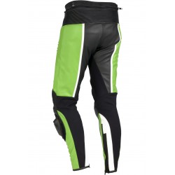 RTX Ninja Green Leather Biker Pant 