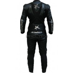 RTX Panther Black Original Sports Biker Motorcycle One Piece Race Leathers Suit RTX Panther Black Original Sports Biker Motorcycle One Piece Race Leathers Suit