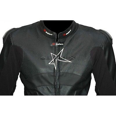 RTX Panther Black Original Sports Biker Motorcycle One Piece Race Leathers Suit RTX Panther Black Original Sports Biker Motorcycle One Piece Race Leathers Suit
