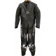 RTX Panther Black Original Sports Biker Race Leathers