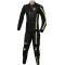 RTX Panther Italia Black Leather Race Leather 1 Piece Suit
