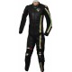 RTX Panther Italia Black Leather Race Leather 1 Piece Suit