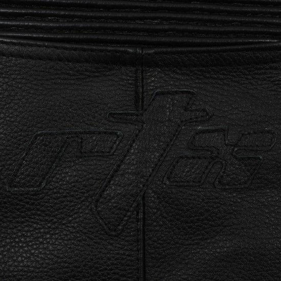 RTX Panther Italia Black Leather Race Leather 1 Piece Suit