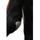 RTX Panther Italia Black Leather Race Leather 1 Piece Suit