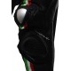 RTX Panther Italia Black Leather Race Leather 1 Piece Suit