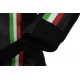 RTX Panther Italia Black Leather Race Leather 1 Piece Suit