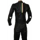 RTX Panther Italia Black Leather Race Leather 1 Piece Suit