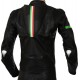 RTX Panther Italia Black Leather Race Leather 1 Piece Suit