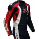 RTX Pro Evolution Sports Biker Motorcycle 2 Piece Leather Jacket Suit - 6 Colours