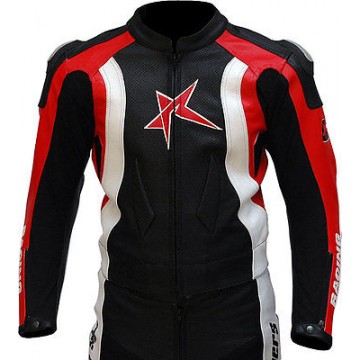 RTX Pro Evolution Sports Biker Motorcycle 2 Piece Leather Jacket Suit - 6 Colours RTX Pro Evolution Sports Biker Motorcycle 2 Piece Leather Jacket Suit - 6 Colours