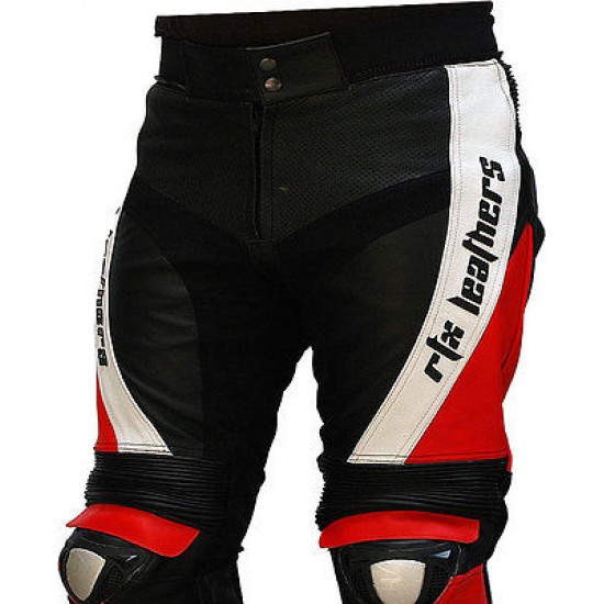 RTX Pro Evolution Sports Biker Motorcycle 2 Piece Leather Jacket Suit - 6 Colours