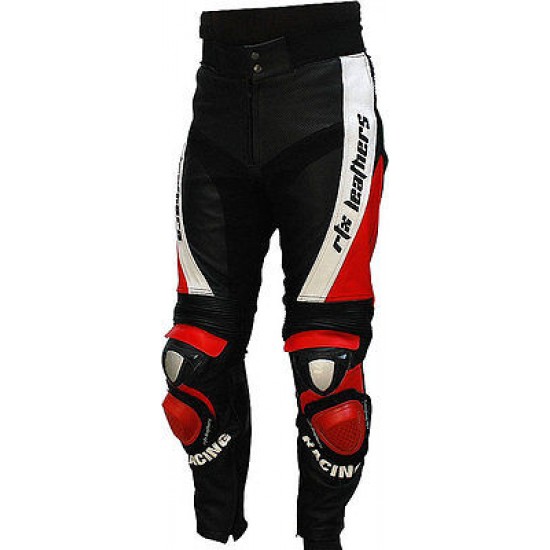 RTX Pro Evolution Sports Biker Motorcycle 2 Piece Leather Jacket Suit - 6 Colours