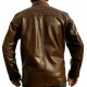 Ranger Brown Casual Leather Jacket Ranger Brown Casual Leather Jacket
