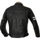 RTX Retro Black Buffalo Leather Jacket
