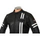 RTX Retro Black Buffalo Leather Jacket