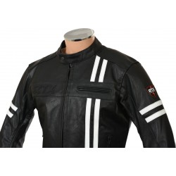 SALE - RTX Retro Black Buffalo Leather Jacket SALE - RTX Retro Black Buffalo Leather Jacket