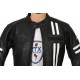 RTX Retro Black Buffalo Leather Jacket