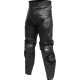 Retro Classic Black Motorcycle Trouser