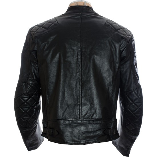 RTX Retro Sports Touring Leather Jacket
