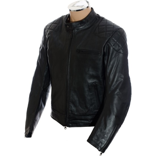 RTX Retro Sports Touring Leather Jacket