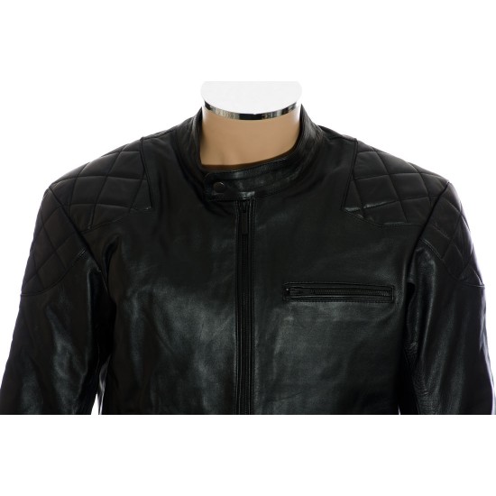 RTX Retro Sports Touring Leather Jacket