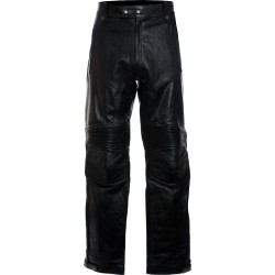 RTX Retro Classic Touring Soft Leather Biker Trouser Jeans