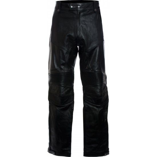 RTX Retro Classic Touring Soft Leather Biker Trouser Jeans