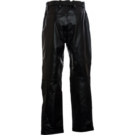 RTX Retro Classic Touring Soft Leather Biker Trouser Jeans
