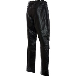 RTX Retro Classic Touring Soft Leather Biker Trouser Jeans