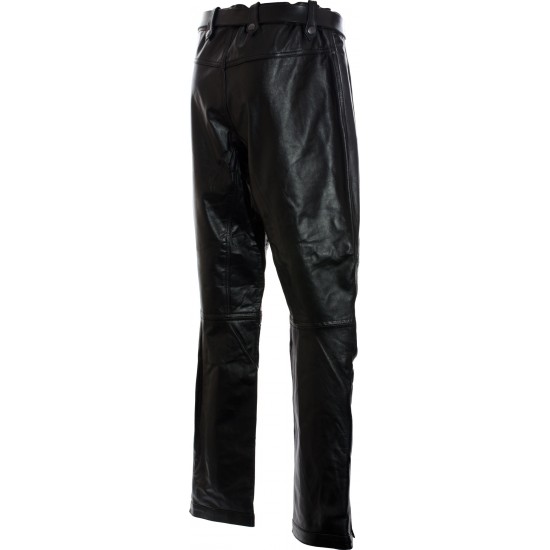 RTX Retro Classic Touring Soft Leather Biker Trouser Jeans