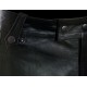 RTX Retro Classic Touring Soft Leather Biker Trouser Jeans