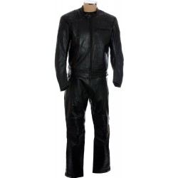 RTX Retro Classic Touring Two Piece Leather Suit