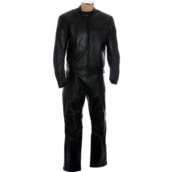 RTX Retro Classic Touring Two Piece Leather Suit