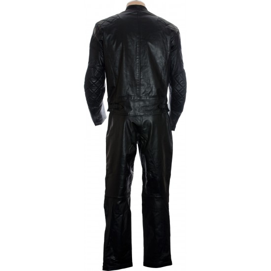 RTX Retro Classic Touring Two Piece Leather Suit