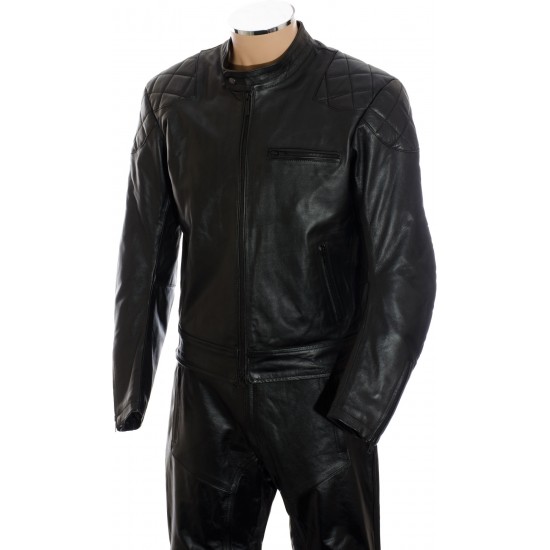 RTX Retro Classic Touring Two Piece Leather Suit