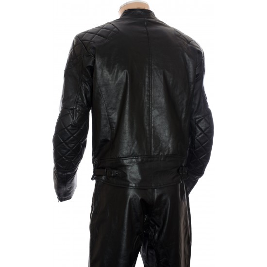 RTX Retro Classic Touring Two Piece Leather Suit