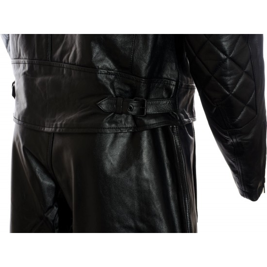 RTX Retro Classic Touring Two Piece Leather Suit