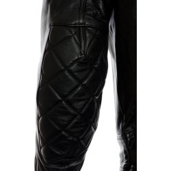 RTX Retro Classic Touring Two Piece Leather Suit