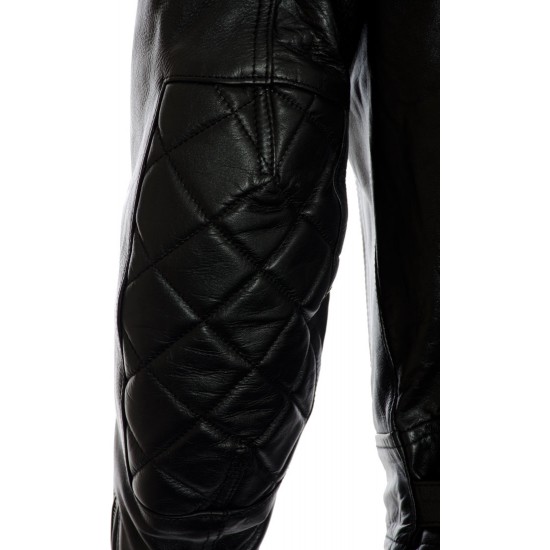 RTX Retro Classic Touring Two Piece Leather Suit