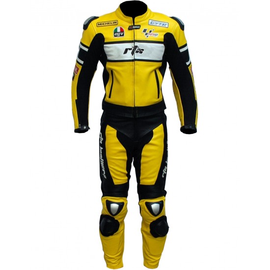 RTX Rossi WGP Replica Leather Biker Suit