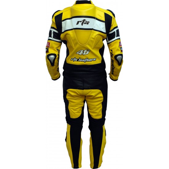 RTX Rossi WGP Replica Leather Biker Suit